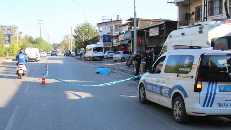 Yolun Karşısına Ge&ccedil;erken Hayatını Kaybetti