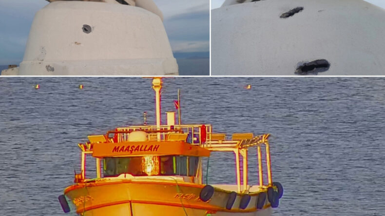 Yunan Sahil G&uuml;venliği, T&uuml;rk Balık&ccedil;ı Teknesine Ateş A&ccedil;tı