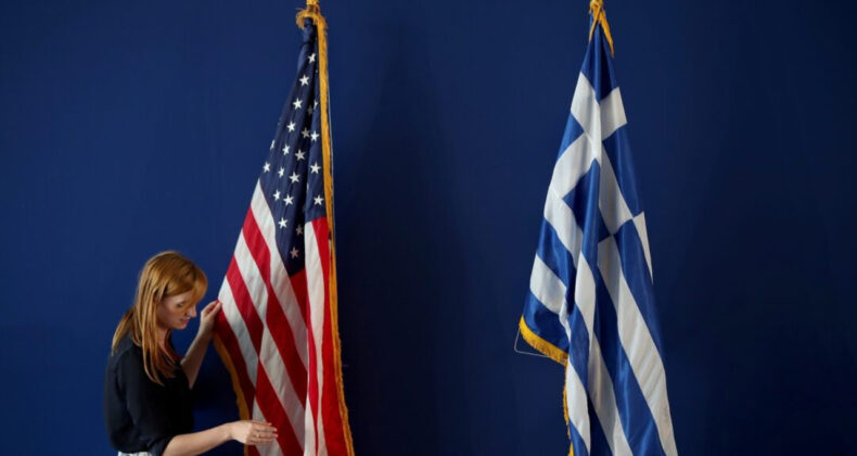 Yunanistan'dan ABD'nin Çin'e Karşı Yeni Stratejisi