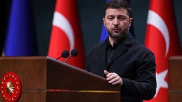 Zelenskiy: Barış Planını &Uuml;lkelerle G&ouml;r&uuml;şeceğiz