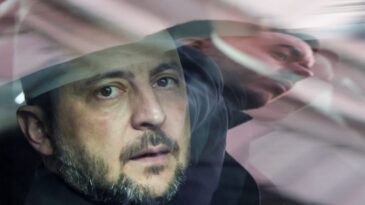 Zelenskiy K&ouml;şeye Sıkıştı: Ukrayna'ya İhanet Etmeyeceğim