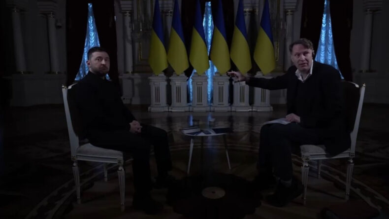 Zelenskiy'den cesur açıklamalar: Sarayda elektrik iki kez kesildi