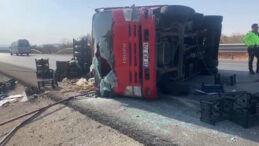 Zincirleme Kazada 9 Yaşındaki Çocuk Hayatını Kaybetti