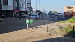 Zonguldak'ta 582 Bin TL &Ouml;denmedi, Yol Kapatıldı