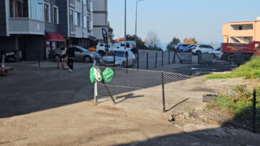 Zonguldak'ta 582 Bin TL &Ouml;denmedi, Yol Kapatıldı