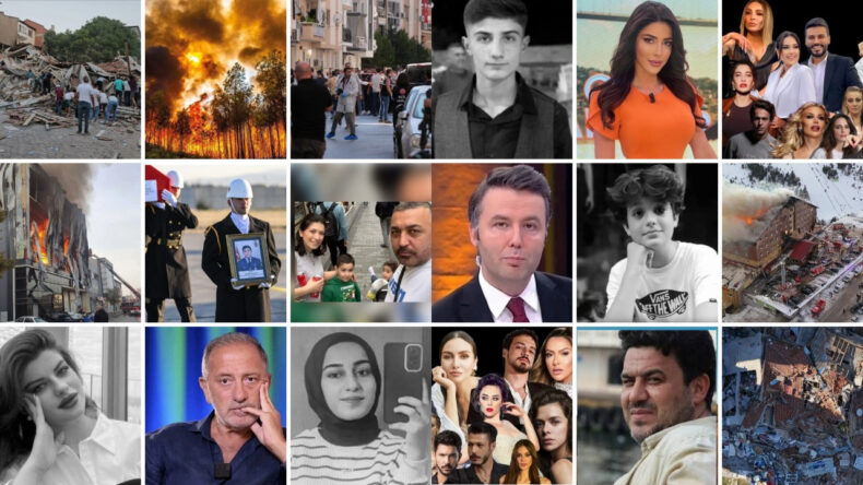 'Acısıyla' 2025 Türkiye'de böyle geçti! Felaketler, cinayetler, yangınlar, davalar…