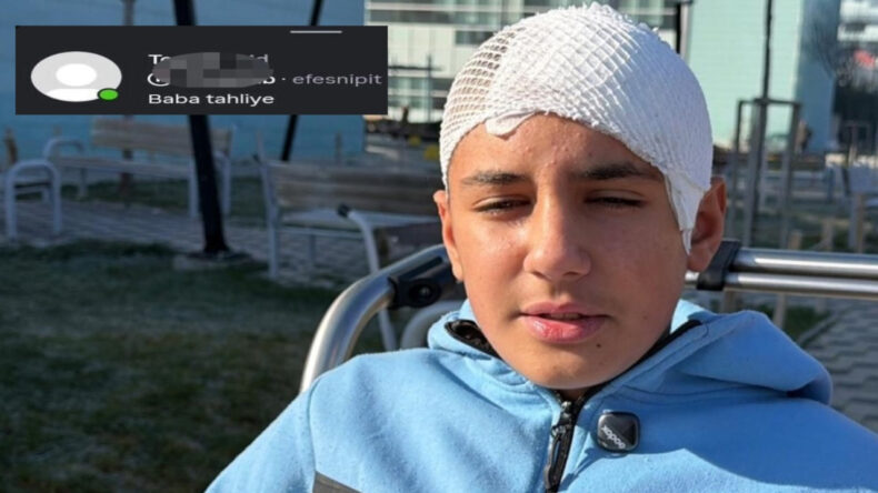 'Baba tahliye' mesajı paylaşmıştı: Yeniden tutuklandı