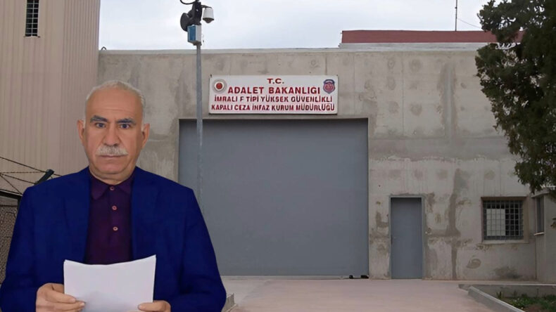 'İmralı'ya villa' iddialarına tepki