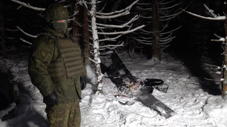 'Putin'in konutuna İHA saldırısı' iddiası: Görüntüleri yayınlandı