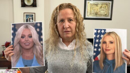 'Trump benim babam' iddiasıyla mahkemeye başvurdu