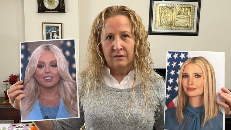 'Trump benim babam' iddiasıyla mahkemeye başvurdu