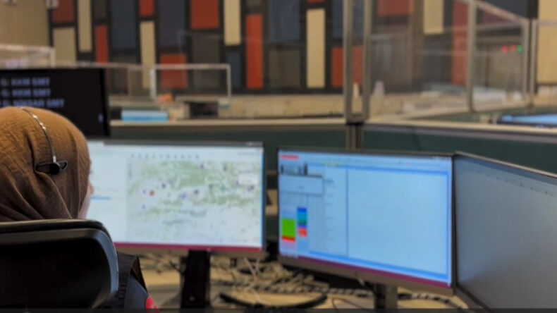 1 Aylık Bebeğin Boğazında Yabancı Cisim: 112 Kurtardı