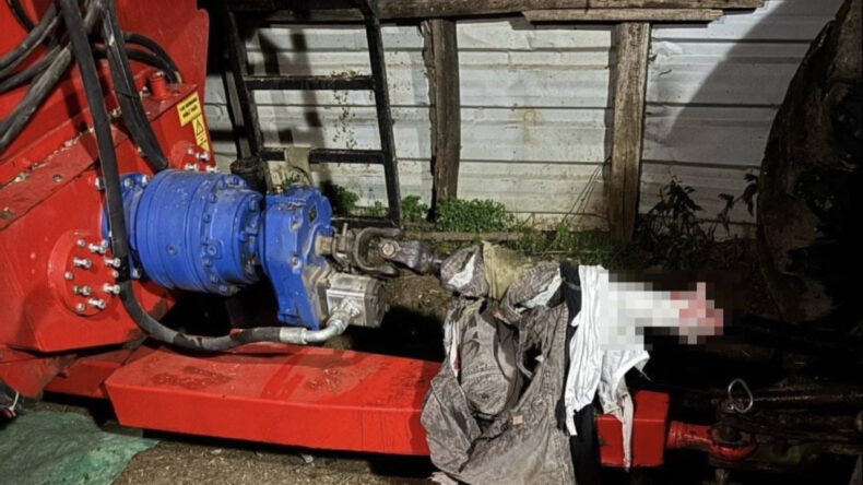 10 Yaşındaki Mira&ccedil;, Silaj Makinesine Kaptırdığı Koluyla Hayatını Kaybetti