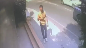 11 Su&ccedil; Kaydı ile Su&ccedil;&uuml;st&uuml; Yakalandı, Serbest Bırakıldı