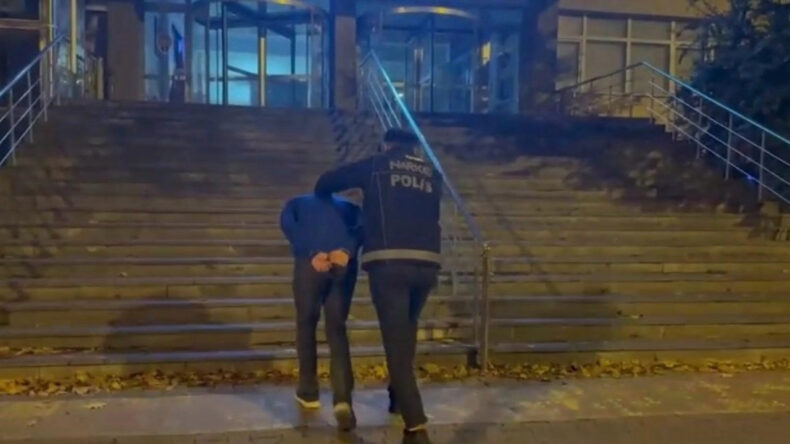 12 Yıl 6 Ay Hapis Cezası Olan Şahıs Yakalandı