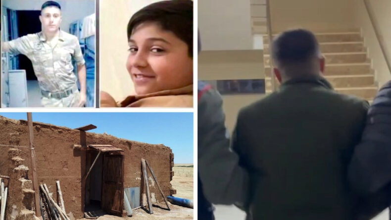 13 Yaşındaki Kardeşini &Ouml;ld&uuml;ren Ağabey Dizi Setinde Yakalandı