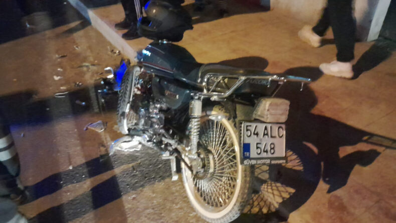 17 Yaşındaki Gen&ccedil; Kaza Sonucu Hayatını Kaybetti