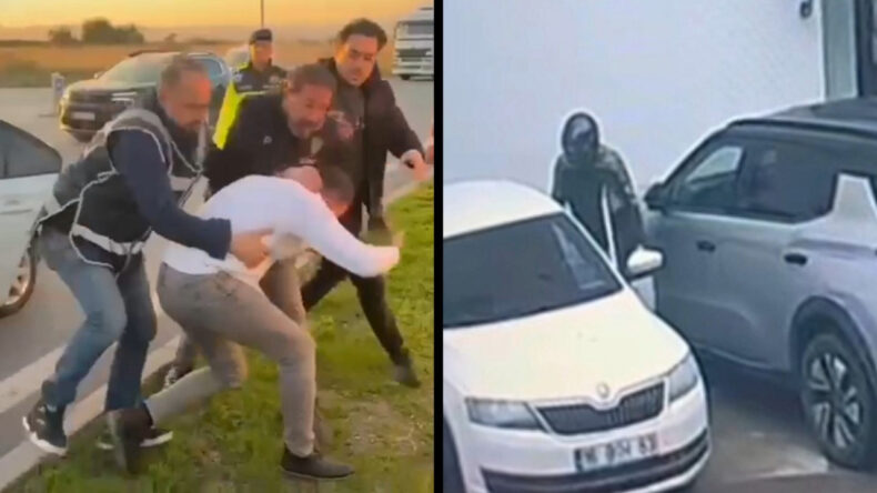 1.8 Milyonluk Altın Hırsızlığı: Şüpheli Kaskıyla Yakalandı