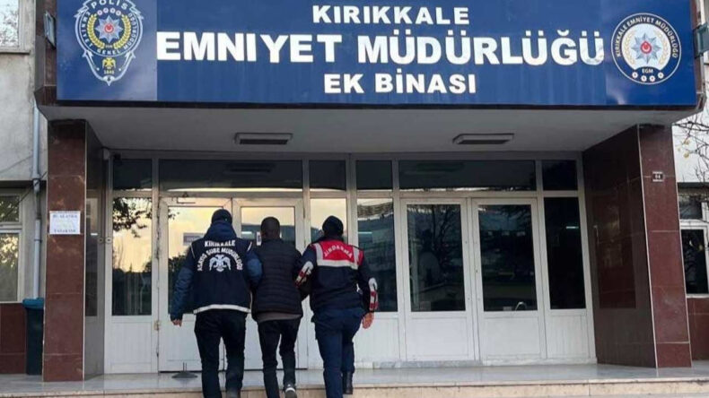 19 Yıl 6 Ay Kesinleşmiş Hapis Cezası Olan Şahıs Yakalandı