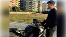 20 yaşındaki gen&ccedil; motosiklet kazasında hayatını kaybetti
