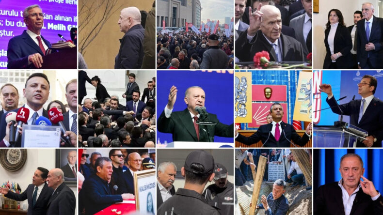 2025: T&uuml;rk siyasetinde son dakika fırtınası