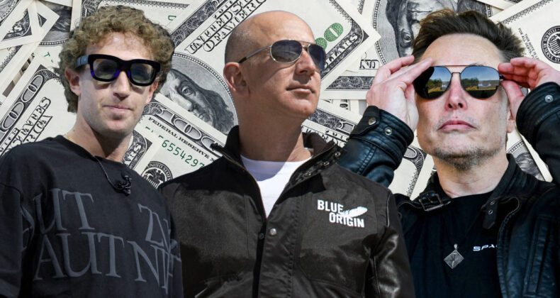 2025'te 2,2 Trilyon Dolar Kazandılar