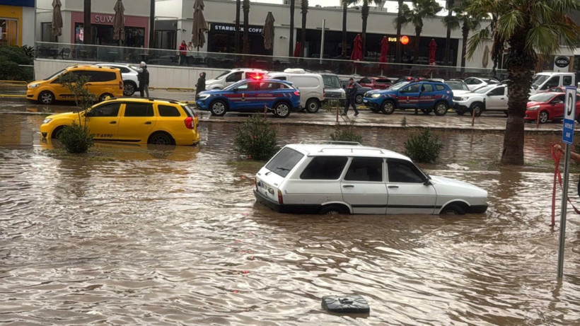Muğla'da sağanak yağış