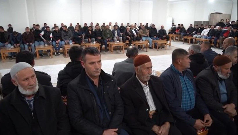 İbrahim Dilek'in cenazesi