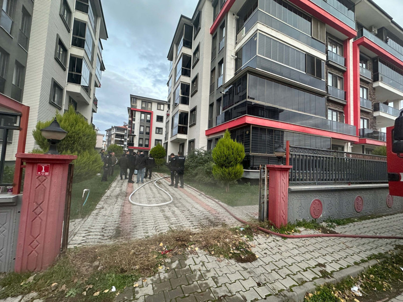 Edremit Bodrum Yangını