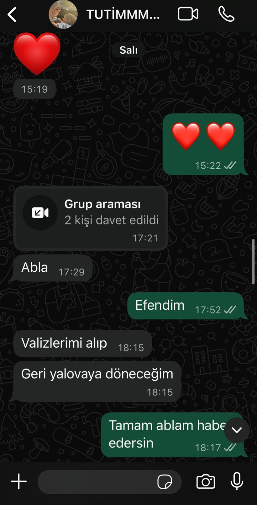 Güllü'nün kızı Tuğyan Ülkem Gülter