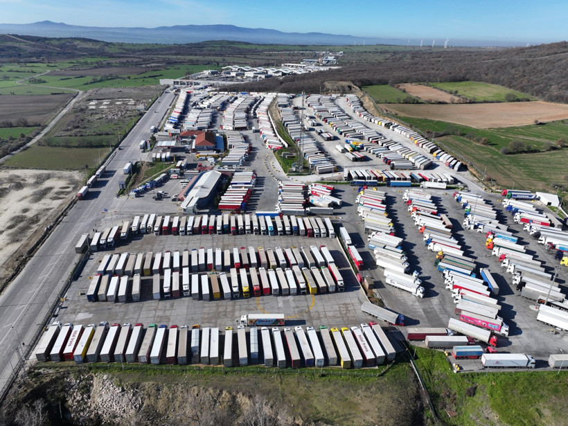 Yunanistan Çiftçi Eylemleri