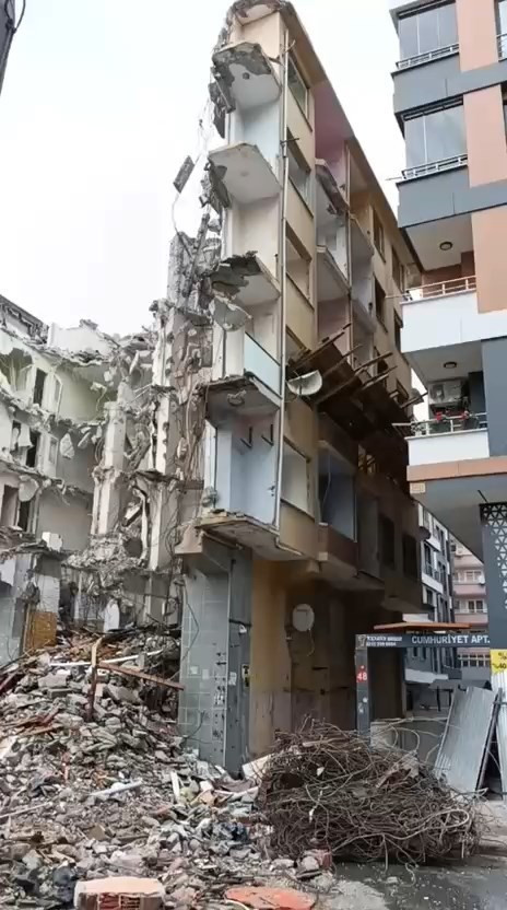 Kentsel Dönüşüm Yıkım Çalışması