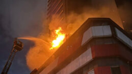 25 Katlı Bir Binada Yangın Faciası