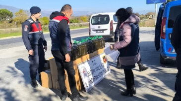 25 Kilo Ka&ccedil;ak Yağ Ele Ge&ccedil;irildi