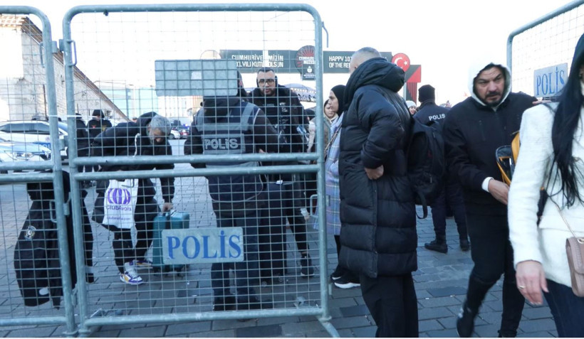 İstiklal Caddesi'nde Güvenlik Önlemleri