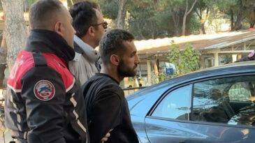 34 Yıl 9 Ay Hapis Cezası Olan Şahıs Mutfak Dolabında Ele Ge&ccedil;irildi