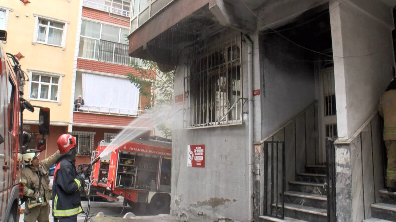 5 Yaşındaki &Ccedil;ocuk &Ccedil;akmakla Oynarken Yangın &Ccedil;ıkardı