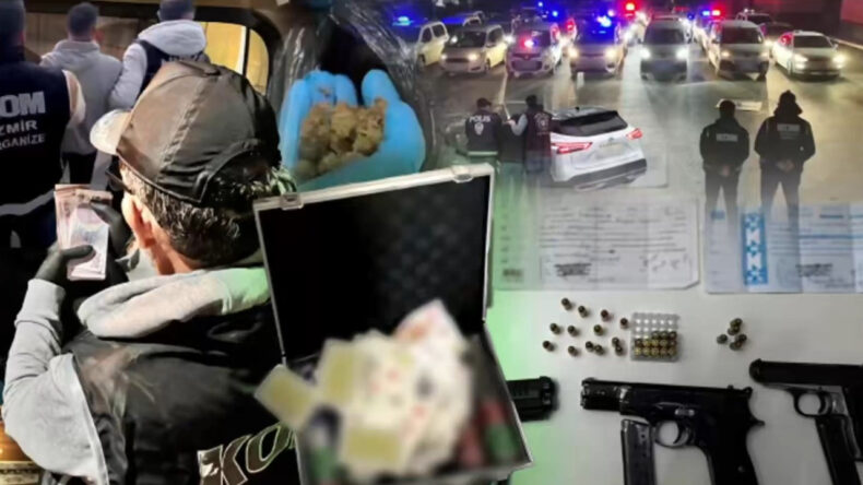 52 İlde Tefecilik ve Dolandırıcılık Operasyonu: 179 Ş&uuml;pheli Yakalandı