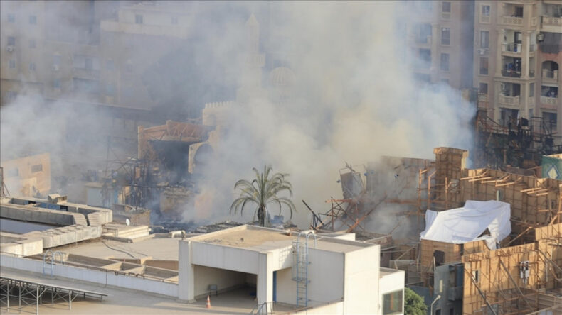 7 Katlı Ofiste Yangın: 20 Kişi Hayatını Kaybetti