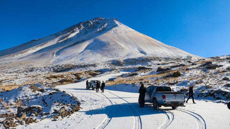 75 Kilometrelik Turizm ve G&uuml;venlik Yolu Tamamlandı