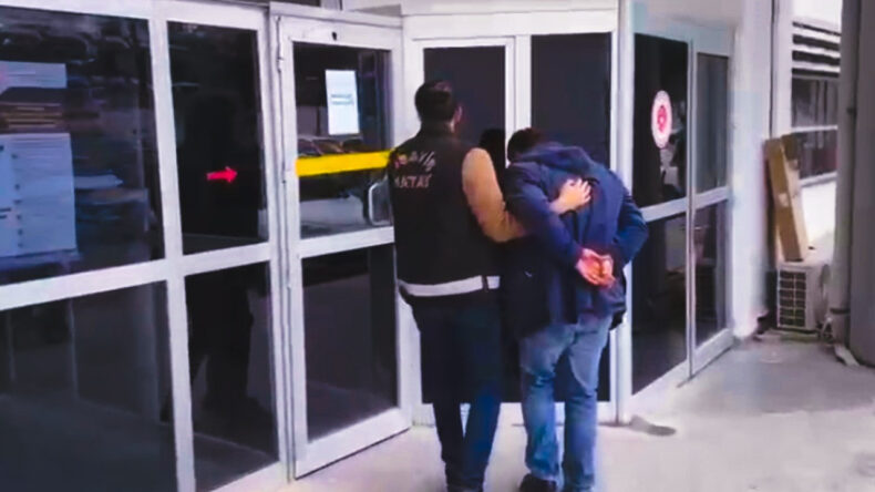8 Yıl 10 Ay Hapis Cezası İle Aranan Şahıs Yakalandı