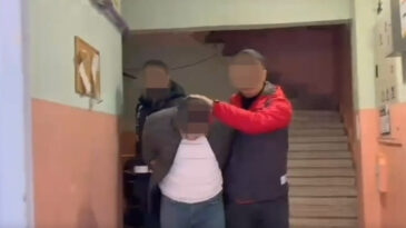 93 Su&ccedil;tan Cezası Bulunan Şahıs İstanbul'da Yakalandı