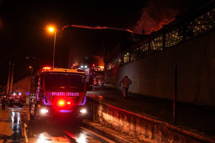 Üsküdar Ahşap Köşk Yangını