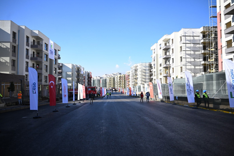 Kahramanmaraş konut projesi