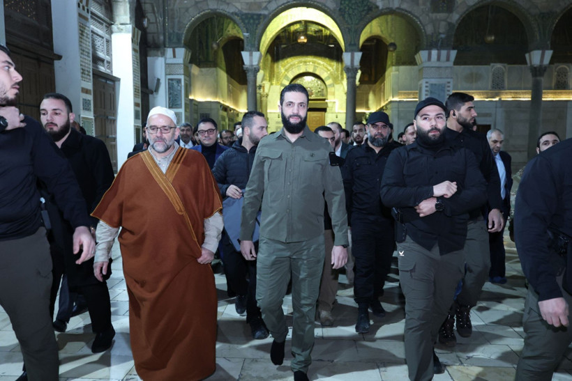 Cumhurbaşkanı Şara