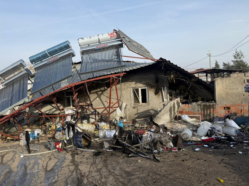 Peynir Tesisinde Patlama
