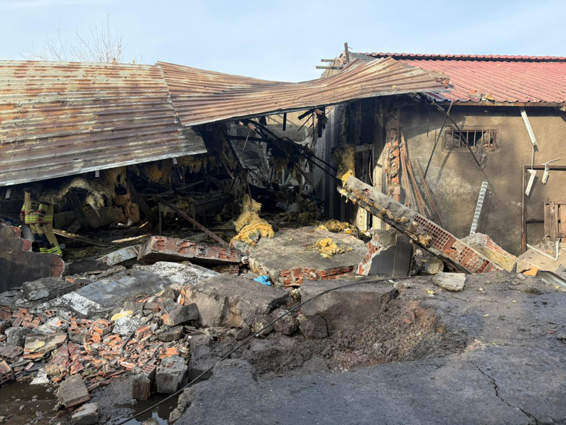 Patlama Sonrası Tesis Durumu