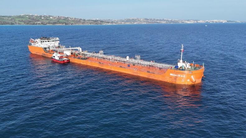 AB, Rus Tankerlerine Yeni Yaptırımlar Getirdi