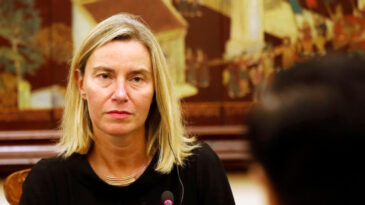 AB'de yolsuzluk krizinde yeni gelişme: Federica Mogherini istifa etti