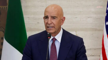 ABD El&ccedil;isinden Suriye'ye Kutlama